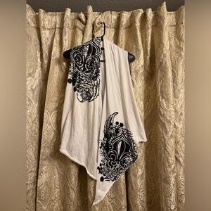 Vest by Dereon with stud details